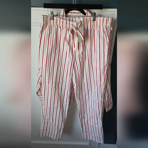 J. Crew Pajama set in cotton poplin - Picture 5 of 6